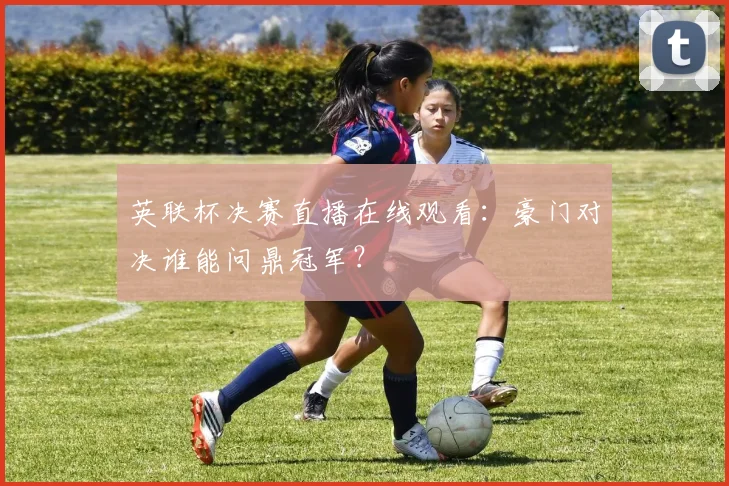 英联杯决赛直播在线观看：豪门对决谁能问鼎冠军？